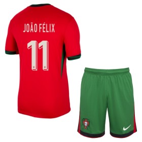 Portugal Joao Felix 11 Thuistenue EK 2024 - Kids